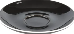Barstuff Espressotasse Italia Black, schwarz-weiß - 90ml (1 Stk.)