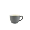 Barstuff Espressotasse Porzellan matt grau – 90 ml (6 Stk.)