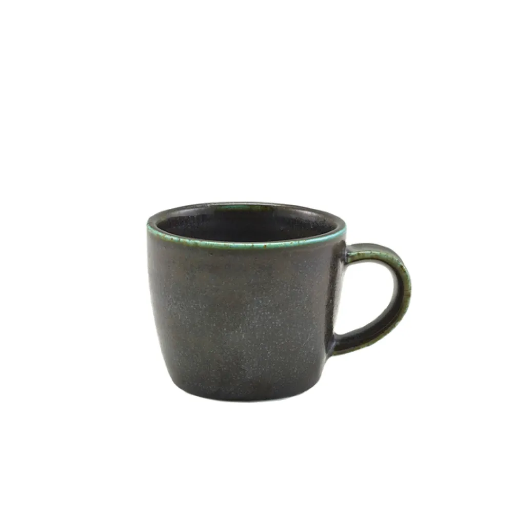 Barstuff Espressotasse Terra Cinder Black – 90 ml (6 Stk.)