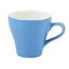 Barstuff Espressotasse Tulip blau - 90ml (6 Stk.)