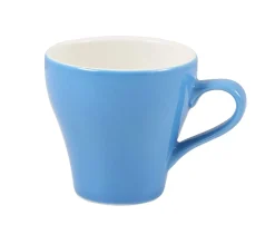 Barstuff Espressotasse Tulip blau - 90ml (6 Stk.)