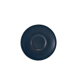 Barstuff Espresso-Untertasse Antigo Steingut Antikbronze – 11,5 cm (6 Stk.)