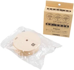 Barstuff Filterpapier CF-103E für Hario TCA, NXA und SCA - 100 Blatt