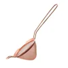 Barstuff Fine Strainer Edelstahl kupferfarben - konisch (8,5cm)