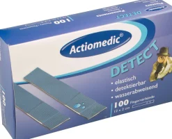 Barstuff Fingerverband, Detect - Actiomedic, 20mm x 120mm (100 Stk.)