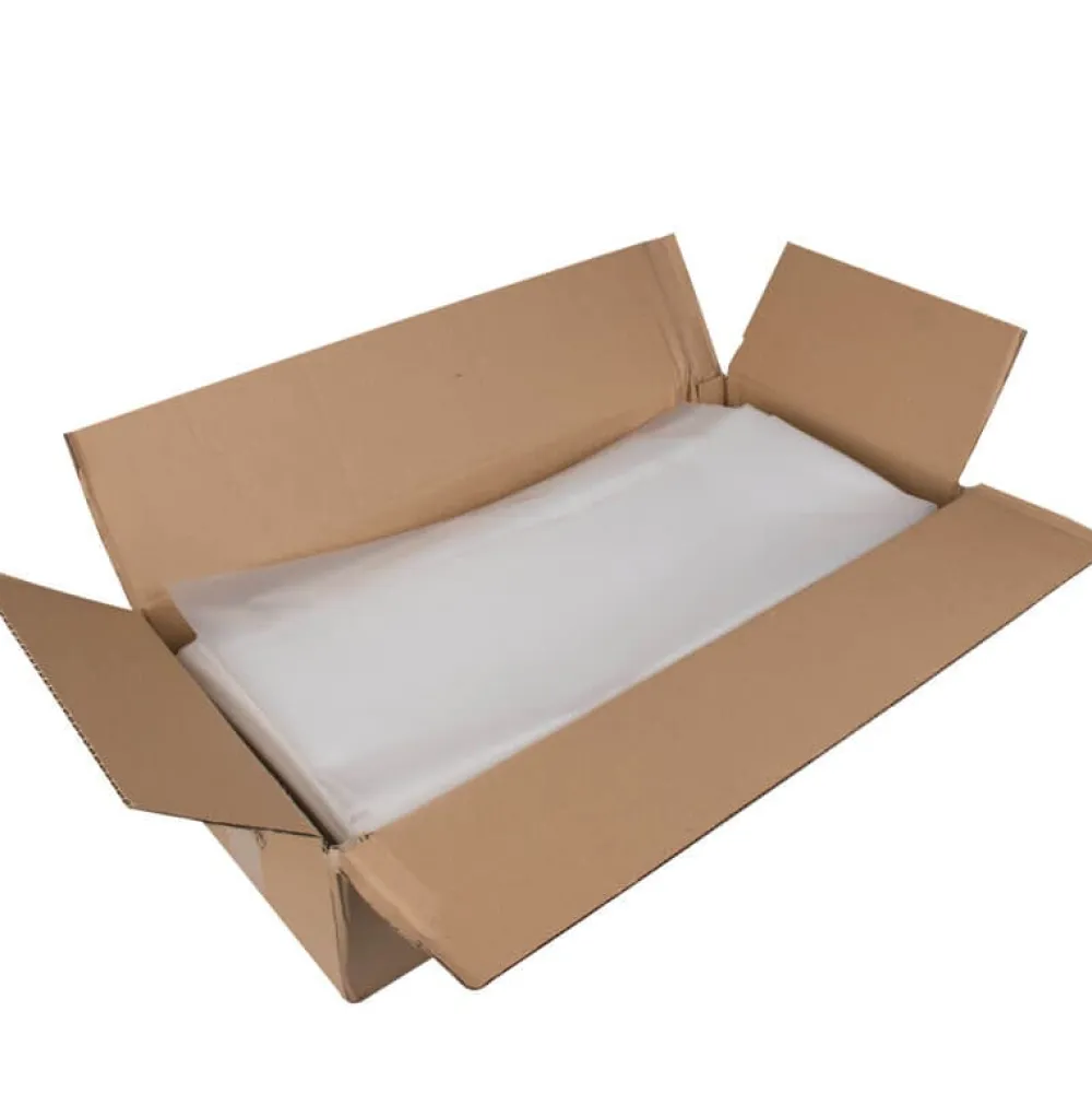 Barstuff Flachbeutel/Eisbeutel mit Bodennaht - 50x70cm (250 Stk.)