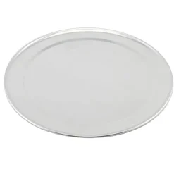 Barstuff Flache Pizzapfanne, Aluminium, breiter Rand - 30,5cm
