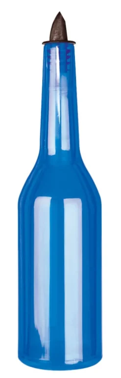 Barstuff Flair Bottle Kryptonite, blau - 750ml