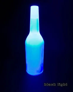 Barstuff Flair Bottle Kryptonite, blau - 750ml