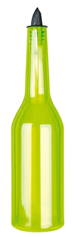 Barstuff Flair Bottle Kryptonite, neon grün fluoreszierend - 750ml