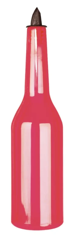 Barstuff Flair Bottle Kryptonite, rot - 750ml