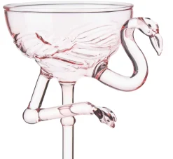 Barstuff Flamingo Glas, Flavour Blaster - 175ml (2 Stk.)