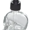 Barstuff Flasche mit Pipette, Totenkopf - 40ml