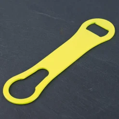 Barstuff Flaschenöffner / Kapselheber V-Rod - neon gelb