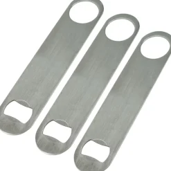 Barstuff Flaschenöffner / Speedopener, Edelstahl - 18cm (3 Stk.)