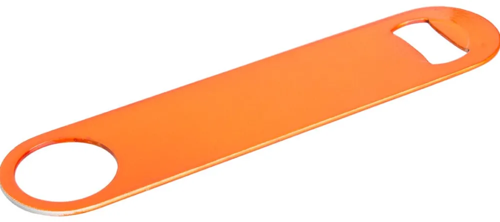 Barstuff Flaschenöffner/ Kapselheber - Speedopener, neonorange