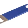 Barstuff Flaschenöffner Vinylüberzug - blau