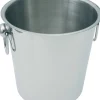 Barstuff Flaschenkühler - Edelstahl glatt, 19cm