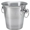 Barstuff Flaschenkühler / Weinkühler, Aluminium, mit Ringgriffen - 3,25l