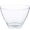 Barstuff Flaschenkühler Acryl, oval - klar (1-2 Flaschen)