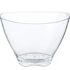 Barstuff Flaschenkühler Acryl, oval - klar (1-2 Flaschen)
