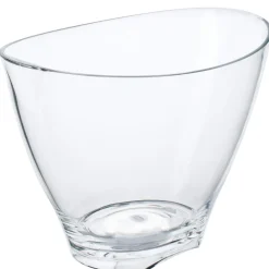 Barstuff Flaschenkühler Acryl, oval - klar (1-2 Flaschen)