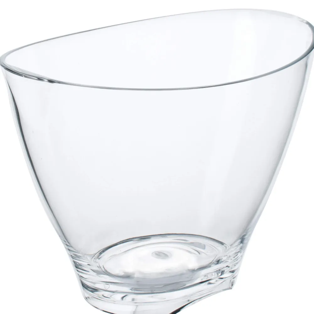 Barstuff Flaschenkühler Acryl, oval - klar (1-2 Flaschen)