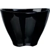 Barstuff Flaschenkühler Acryl, oval - schwarz (1-2 Flaschen)