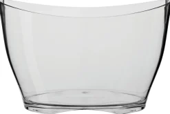 Barstuff Flaschenkühler Acryl, oval - klar (5-6 Flaschen)