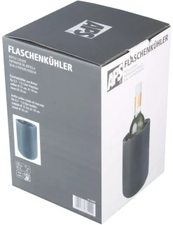 Barstuff Flaschenkühler Beton - schwarz