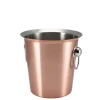 Barstuff Flaschenkühler, Edelstahl, kupferfarben - 20cm
