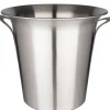 Barstuff Flaschenkühler Tulip, Edelstahl, Prime Bar - 22x20cm