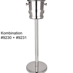 Barstuff Flaschenkühler/Weinkühler, Edelstahl - 4,0l