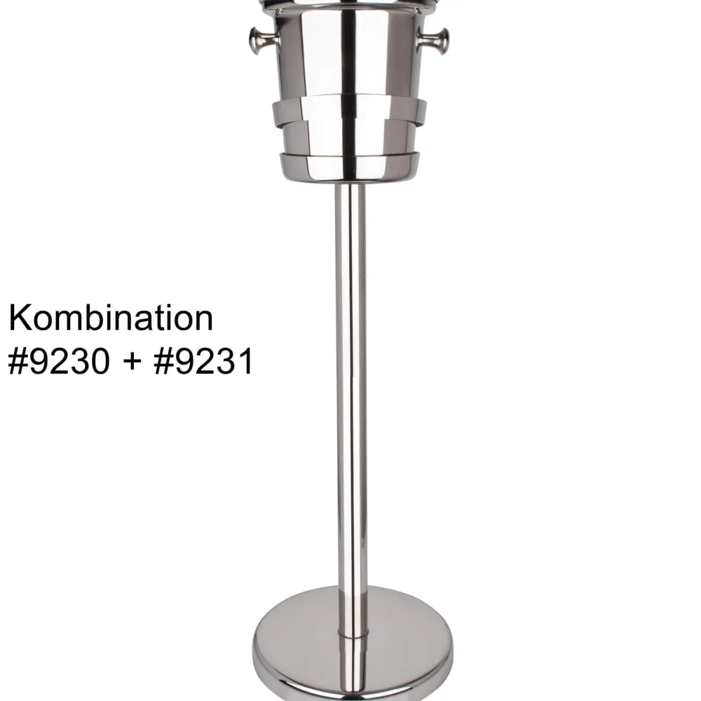 Barstuff Flaschenkühler/Weinkühler, Edelstahl - 4,0l