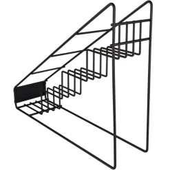 Barstuff Flaschentreppe schmal - schwarz
