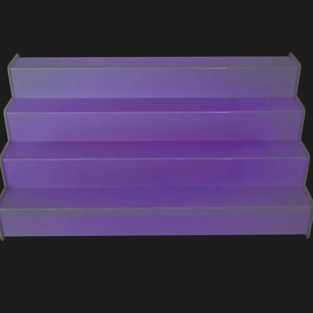 Barstuff Flaschentreppe 1000x440mm - LED bunt