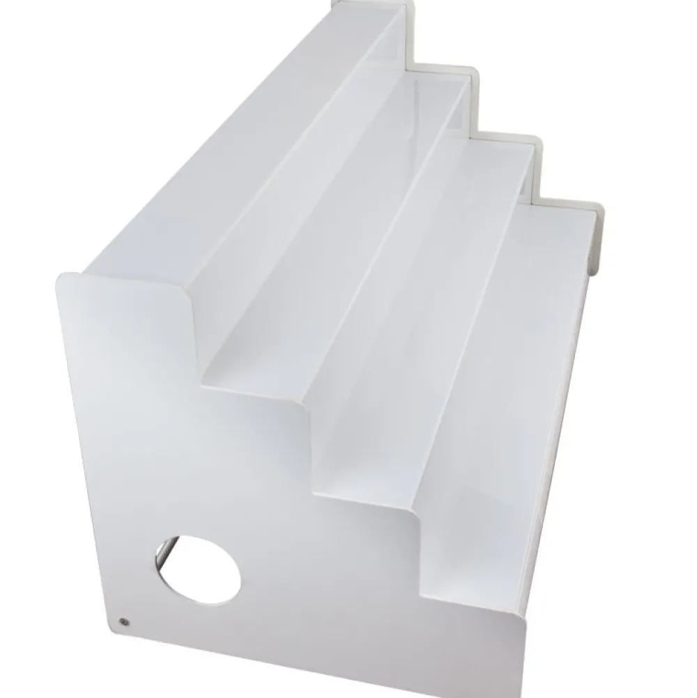 Barstuff Flaschentreppe 1000x440mm - LED bunt