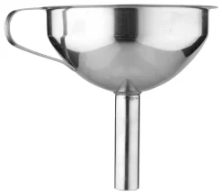 Barstuff Flaschentrichter mit Siebeinsatz - Edelstahl