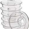 Barstuff Flavour Blaster Smoke Top Glass Lid (6 Stk.)