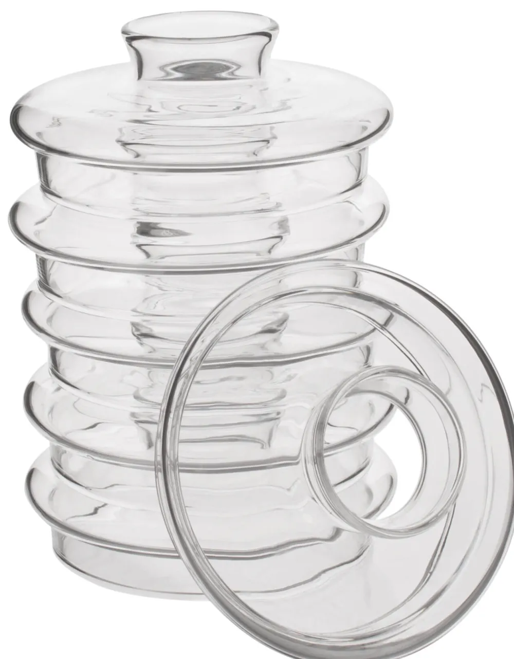 Barstuff Flavour Blaster Smoke Top Glass Lid (6 Stk.)