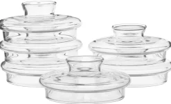 Barstuff Flavour Blaster Smoke Top Glass Lid (6 Stk.)