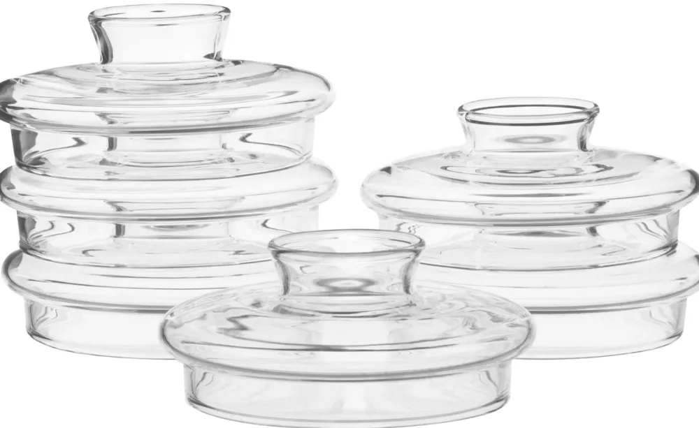 Barstuff Flavour Blaster Smoke Top Glass Lid (6 Stk.)