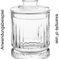 Barstuff Flavour Blaster Smoke Top Glass Lid (6 Stk.)