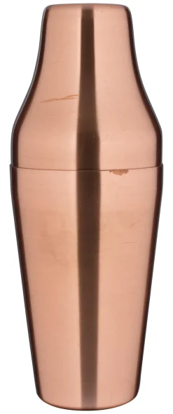 Barstuff French Cocktail Shaker, kupferfarben matt, 500ml - B-Ware