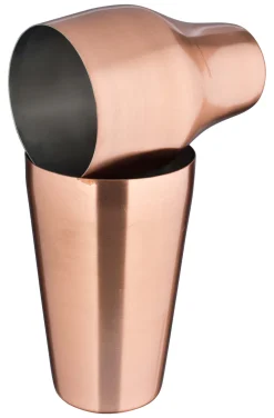 Barstuff French Cocktail Shaker, kupferfarben matt, 500ml - B-Ware