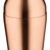 Barstuff French Cocktail Shaker, kupferfarben matt, zweiteilig (500ml)
