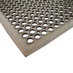 Barstuff Fußbodenmatte schwarz - Gummi (90x150cm)