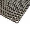 Barstuff Fußbodenmatte schwarz - Gummi (100x150cm)