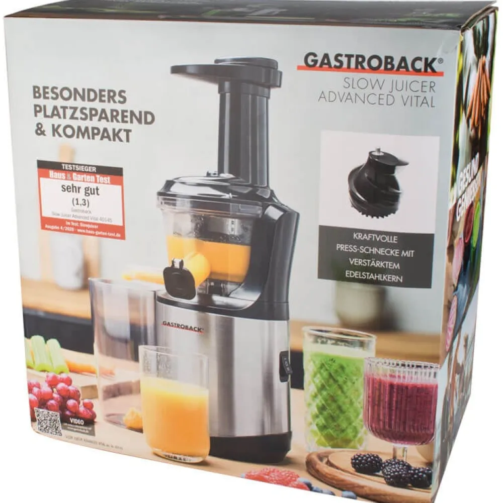 Barstuff Gastroback Slow Juicer Advanced Vital