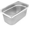 Barstuff Gastronormbehälter 65mm Tiefe - Edelstahl (GN 1/4)